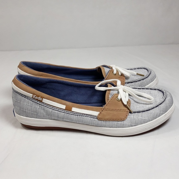 keds glimmer women's boat shoes